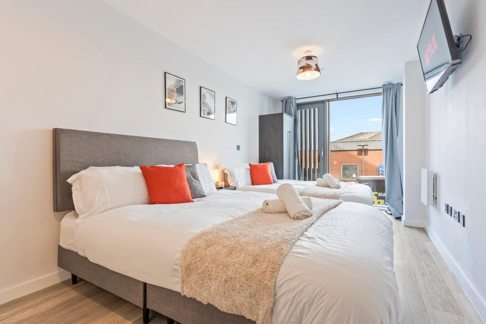 Apartment Meadow Haven - Monthly - On Street Parking & Netflix Birmingham