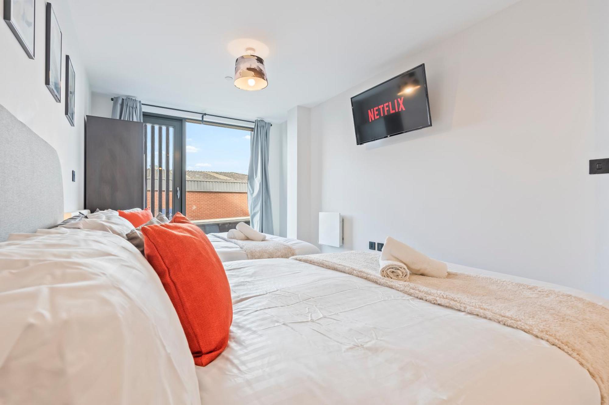 Apartment Meadow Haven - Monthly - On Street Parking & Netflix Birmingham